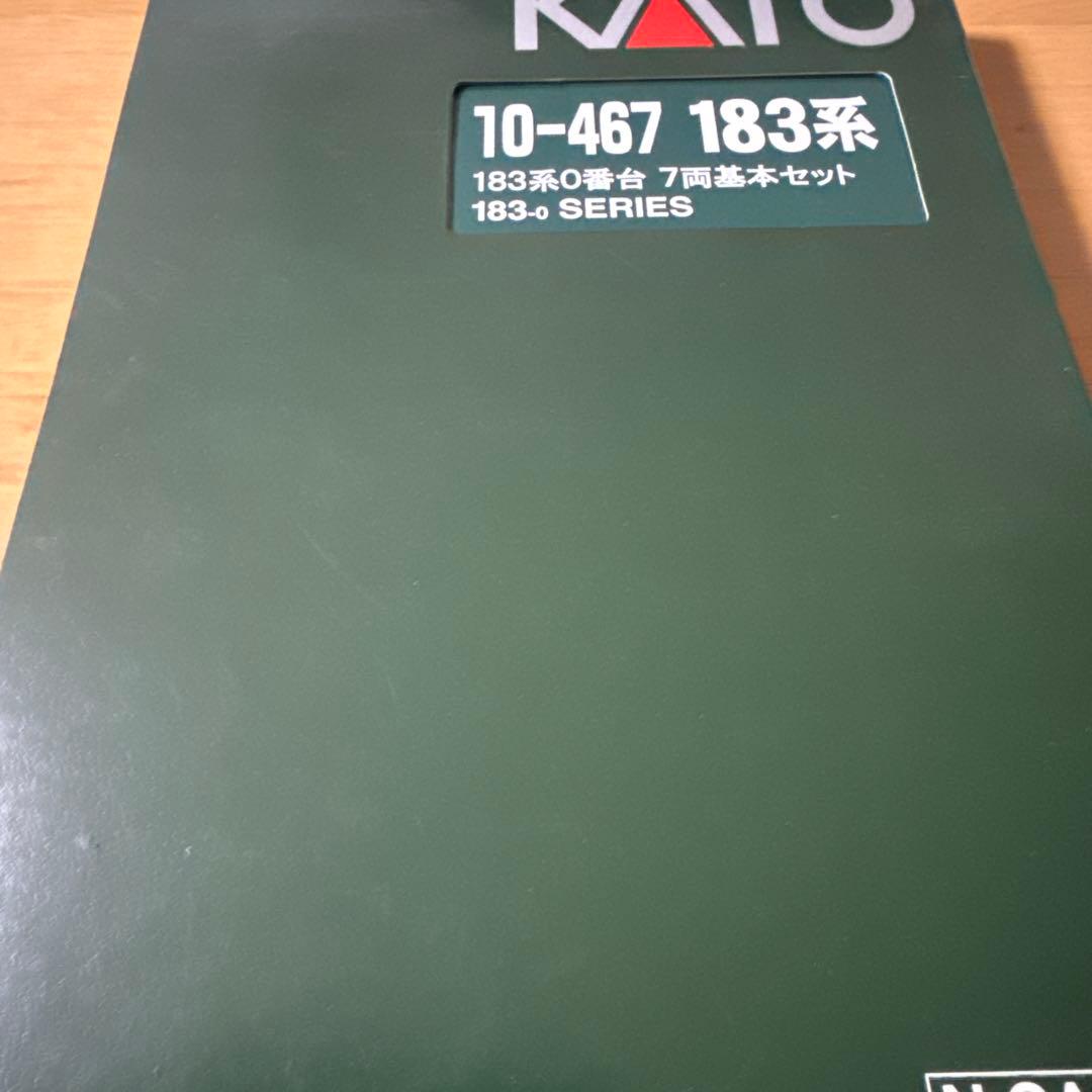 KATO 183系 7両基本セット 10-467 7両基本セット　Nゲージ