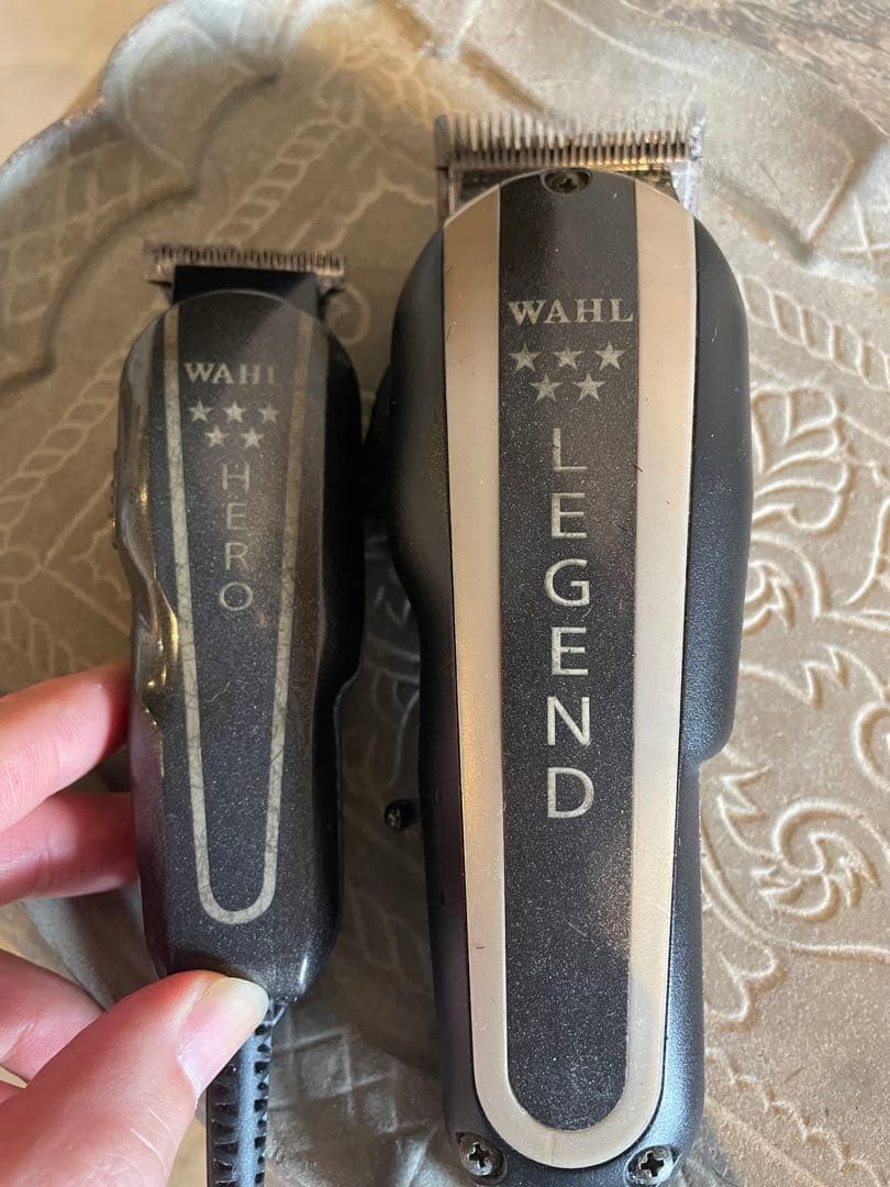 WAHL HERO & LEGEND バリカンセット