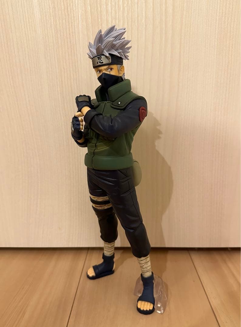 一番くじ ナルト C賞 はたけカカシ 写輪眼ver.