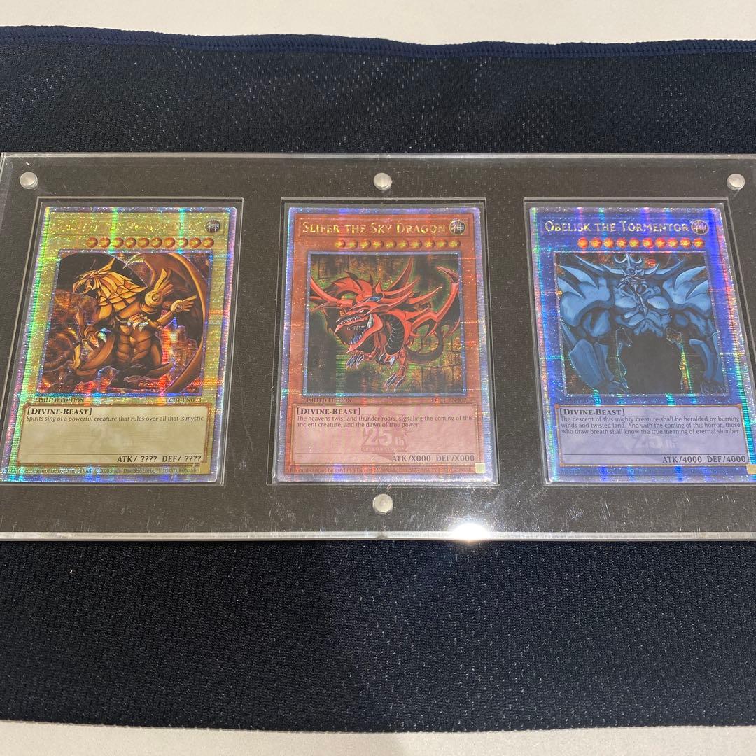 し*お様 英版　三幻神　25th コナミデジタルエンタテインメント 遊戯王OCG デュエルモンスターズ