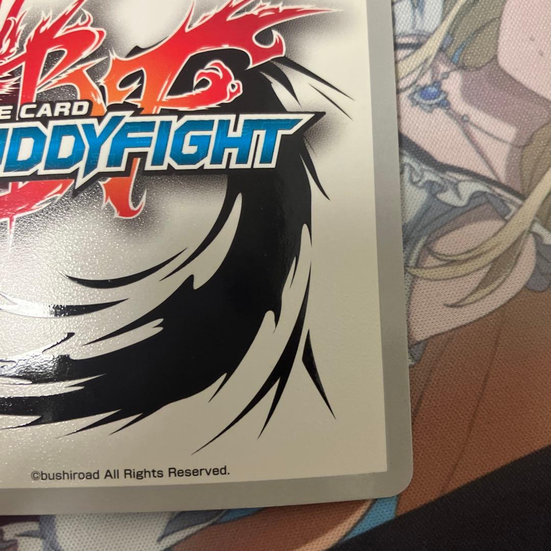 バディファイト ヒーローワールド シークレット フラッグ 奈々菜パル子