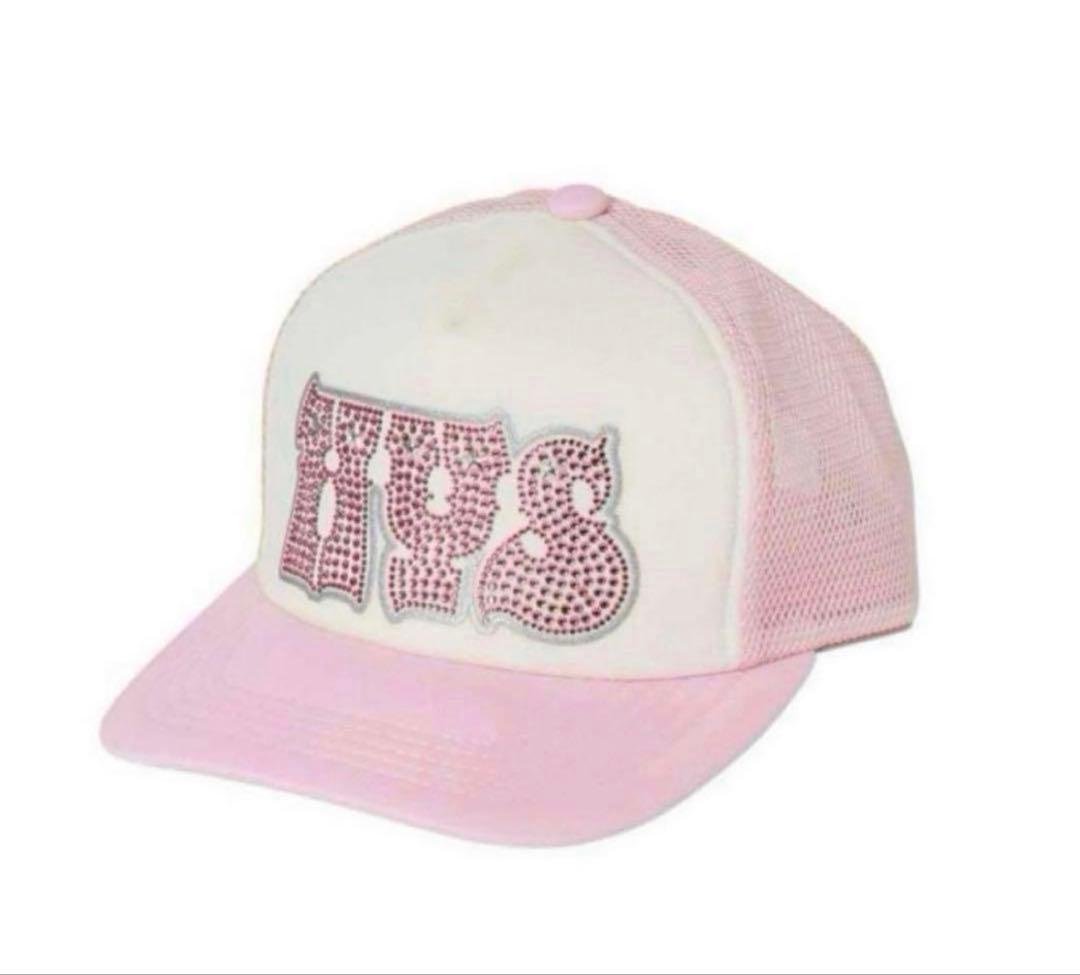 ヒステリックグラマー キャップ ピンク