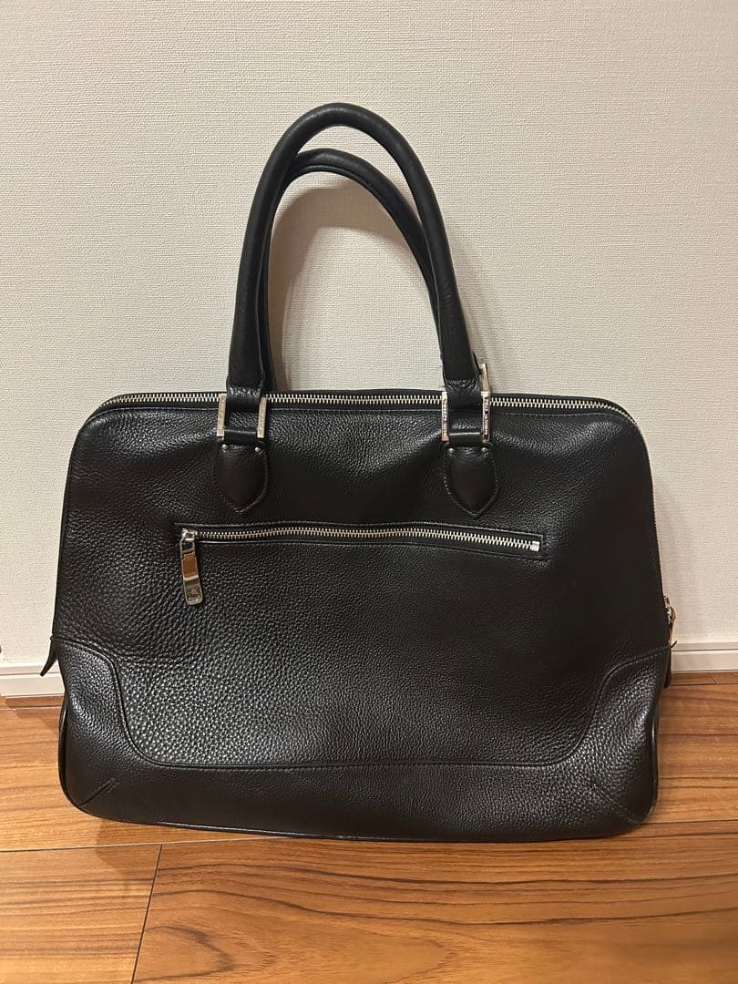 （最終価格）PELLE MORBIDA est.715 メンズビジネスバッグ PELLE MORBIDA（ペッレ モルビダ） ケアセット＋選べるノベルティ