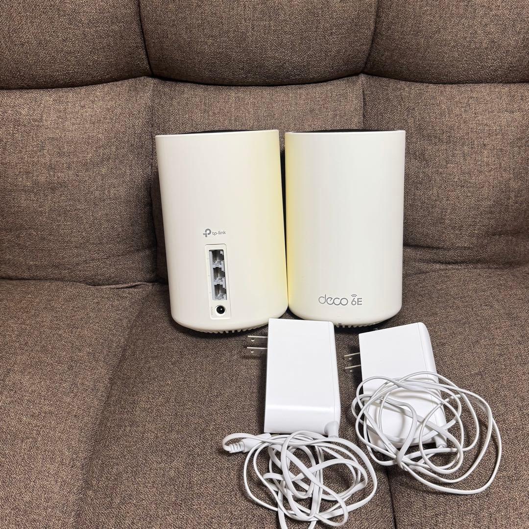 TP-Link Deco XE75 AXE5400 メッシュWi-Fiルーター