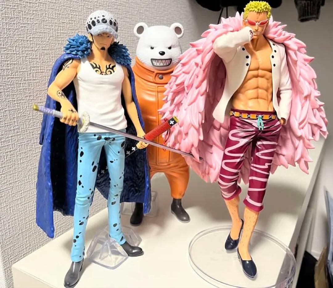 ワンピース　一番くじ　The Unbreakable Law A賞　B賞　D賞