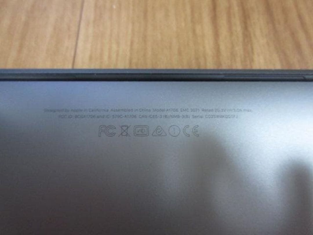 値引不可 ジャンク MACBOOK PRO 13インチ 2016 retina - メルカリ