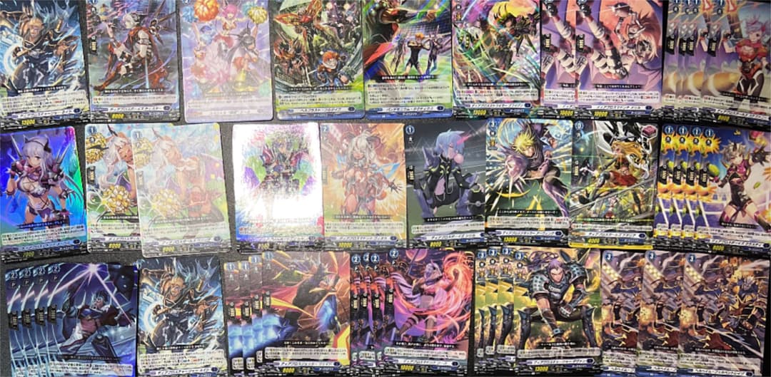 1553 ヴァンガード　ダークステイツ　ディアブロス　まとめ売り