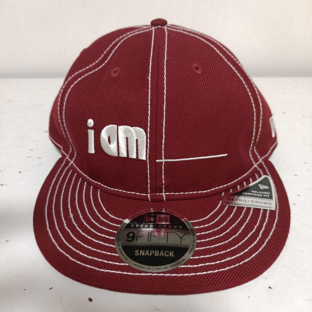 ニューエラ　在原みゆ紀　キャップ