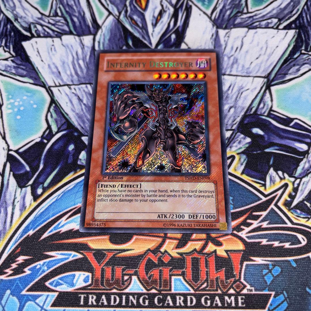 北米版 インフェルニティ・デストロイヤー TSHD 1st 遊戯王 海外 英語