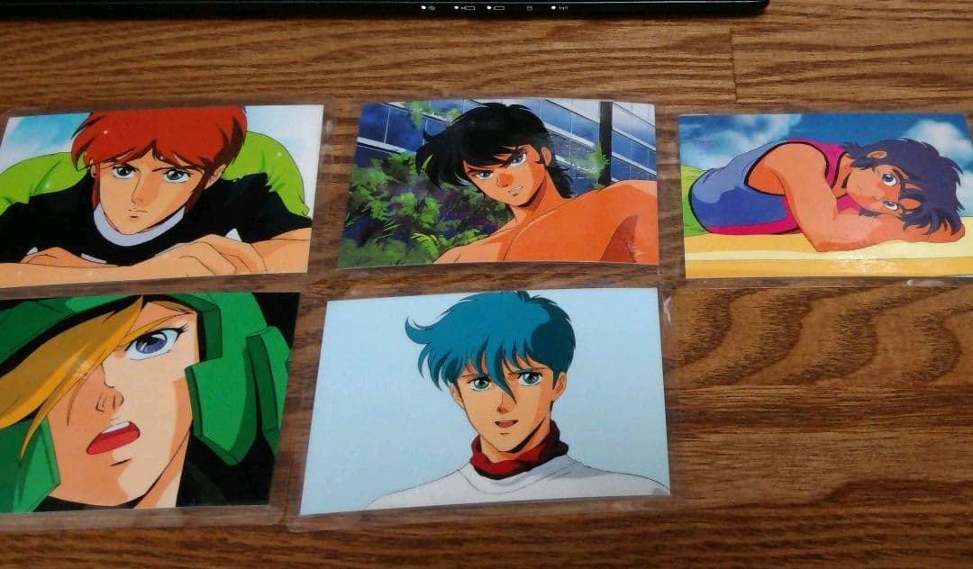 サムライトルーパー　ブロマイド　変身前　5人セット