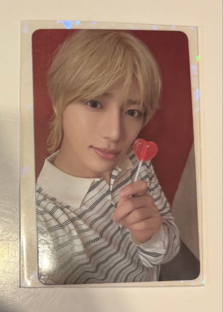 TXT together lover ボムギュ トレカ - メルカリ