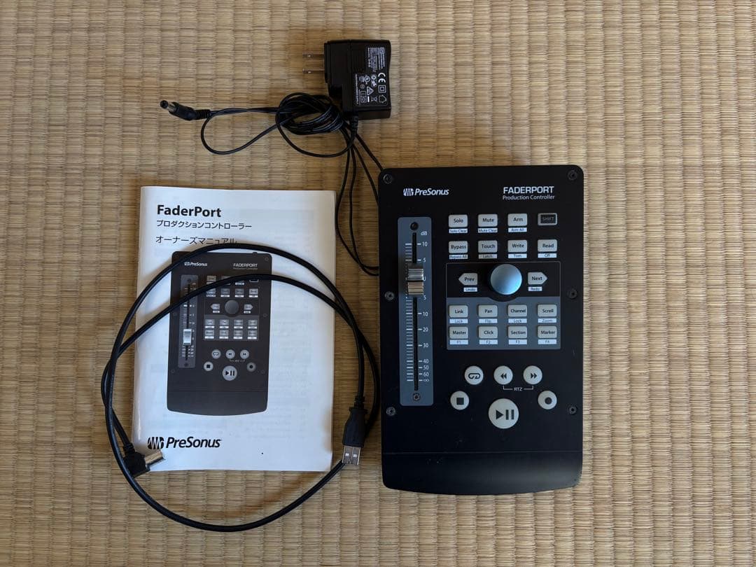 DTM・DAW Presonus Faderport