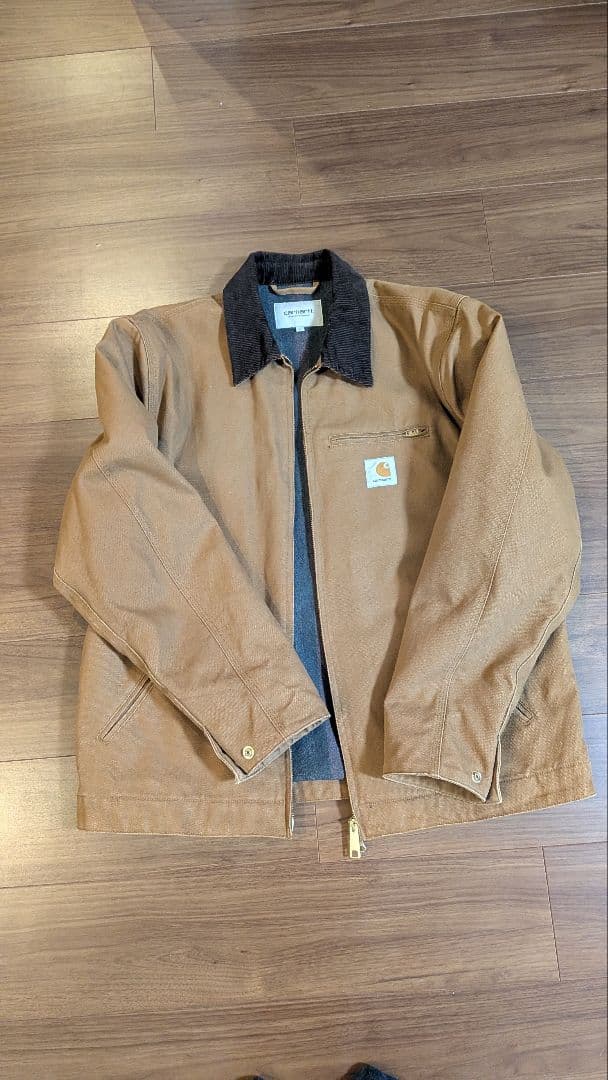 Carhartt wip Detroit Jacket ブラウン