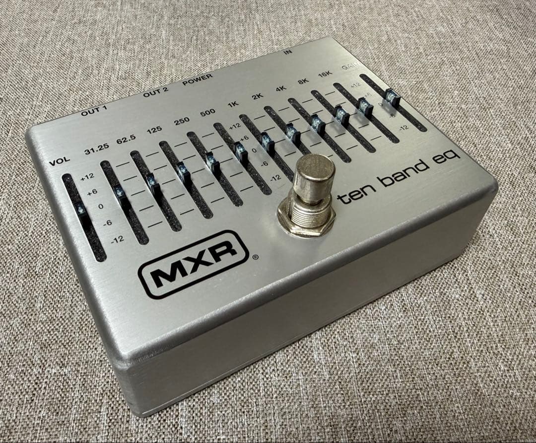 ギター MXR Ten Band EQ
