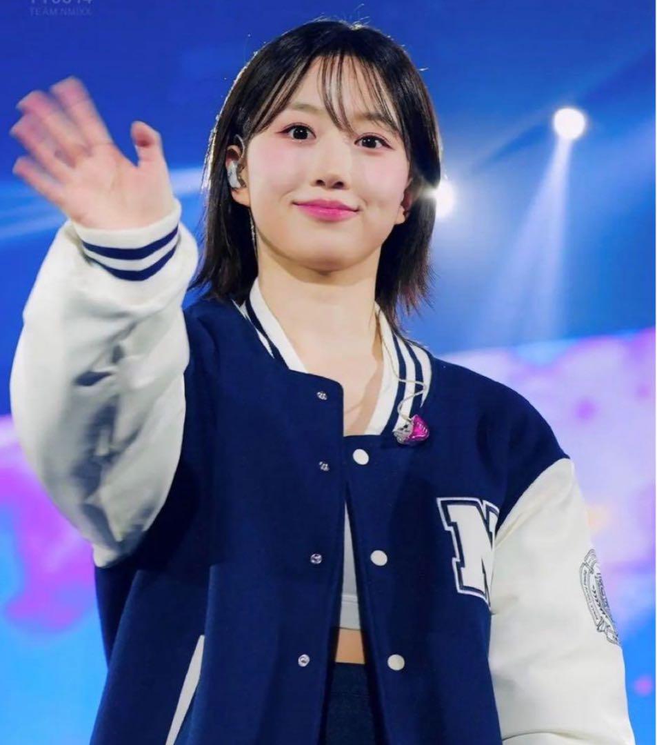 リマ様専用NMIXX university ファンコン ジャケットスタジャンXL