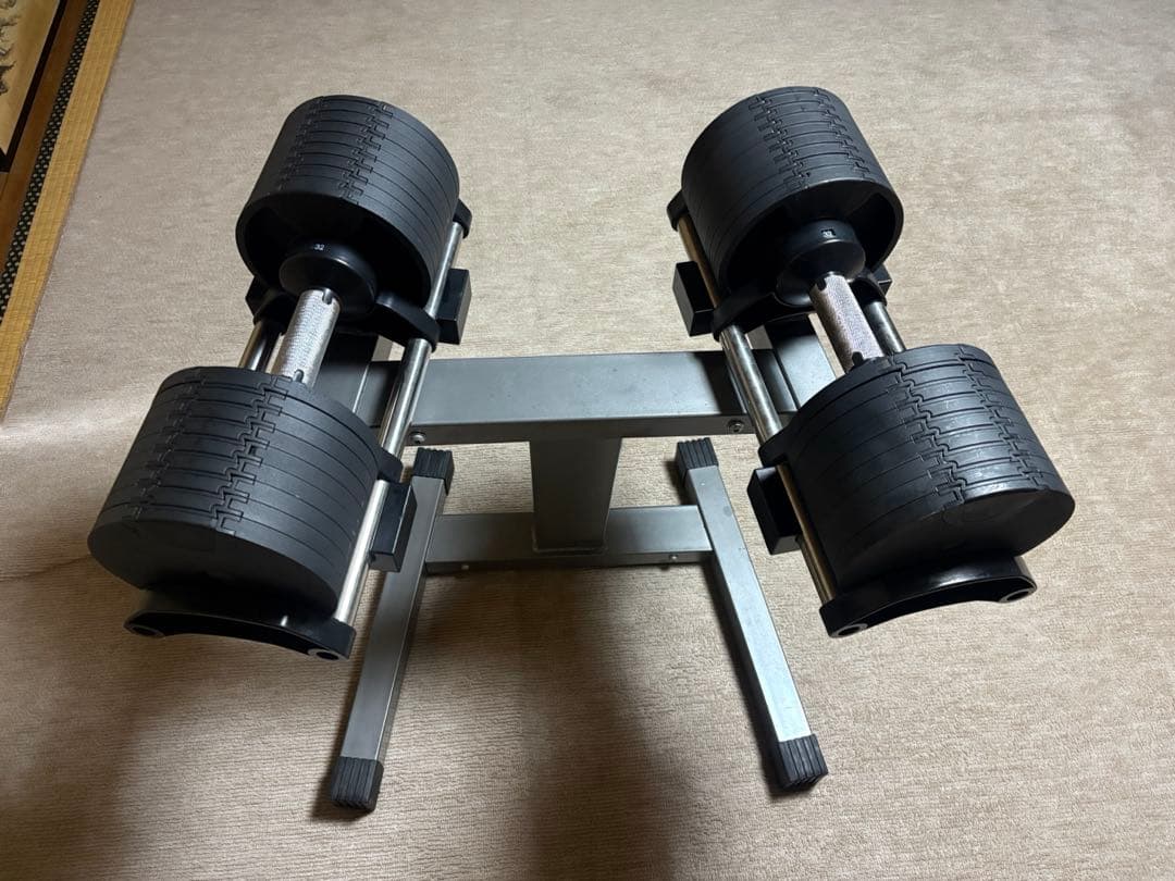 【引き取り限定】可変式ダンベル　最大32kg
