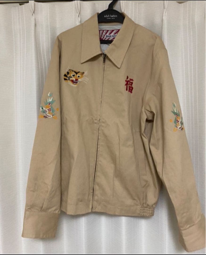 HOUSTON ベトジャン　ベージュ