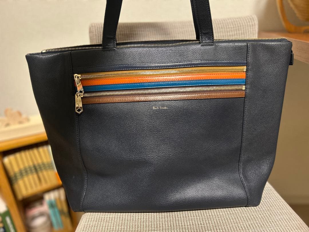 ポールスミス　トートバッグ