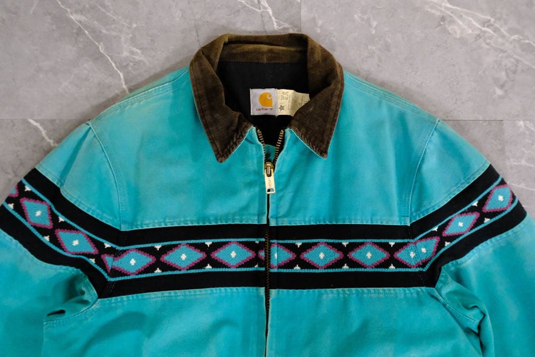 JQ041 カーハート サンタフェジャケット USA製 SOUTHWEST - メルカリ
