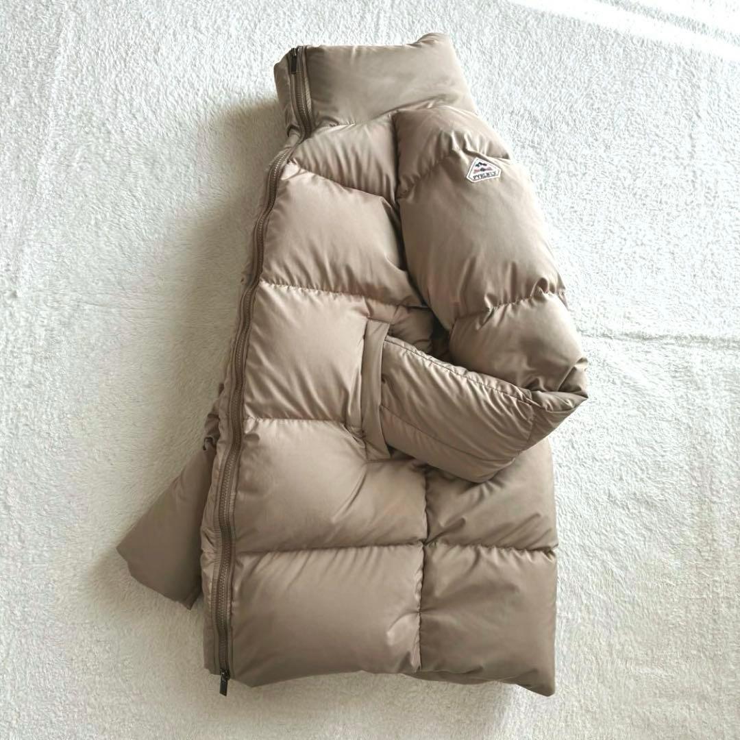 美品 ピレネックス ダウンコート BARROW ダウンジャケット クリーニング済