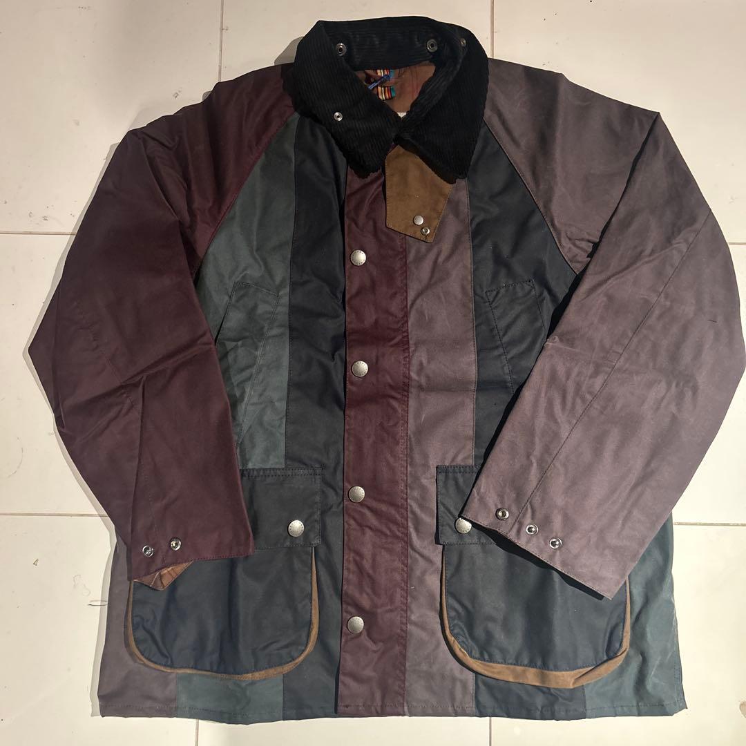 ポール・スミス x バブアー ビデイル