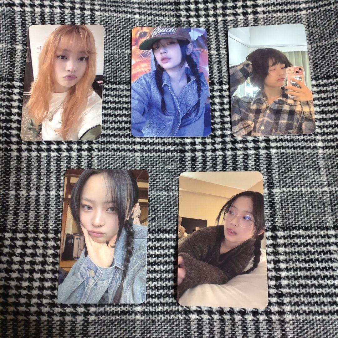 New Jeans ハニ トレカ - メルカリ