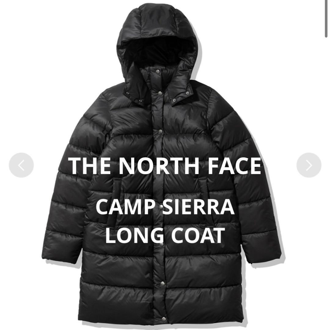 THE NORTH FACE CAMP SIERRA LONG COATブラック