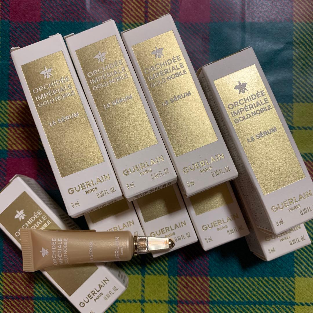 オーキデ アンペリアル ゴールドノビレ　ザセロム美容液　サンプル10個フランス製