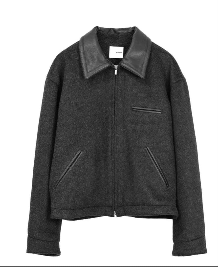 oe.selment オーセルメント WOOL DETROIT JACKET