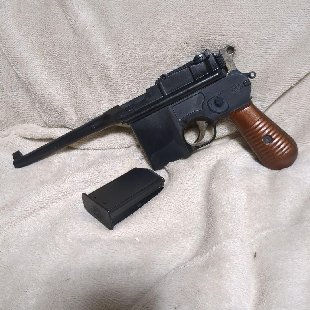 東京マルイ 造るモデルガンシリーズ ABS製 モーゼルm712 - メルカリ