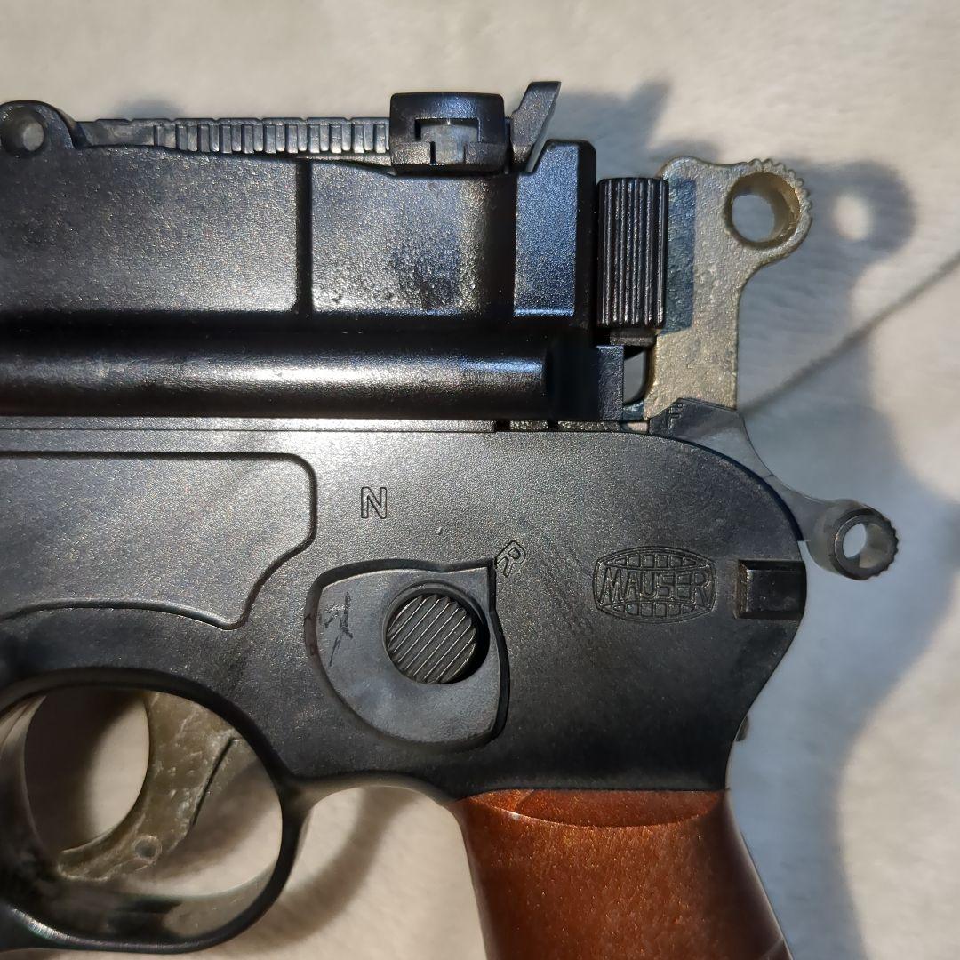 東京マルイ 造るモデルガンシリーズ ABS製 モーゼルm712 - メルカリ