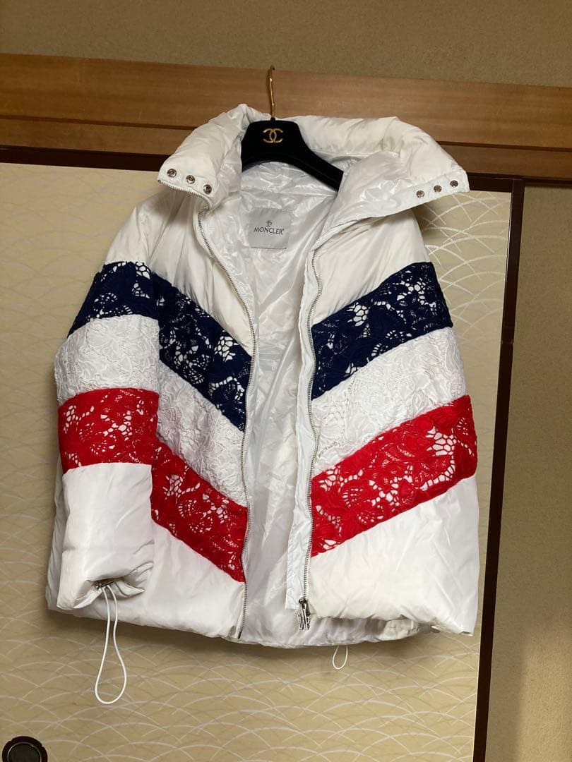 ねこMONCLER MAGLIONETRICOT ダウンジャケット