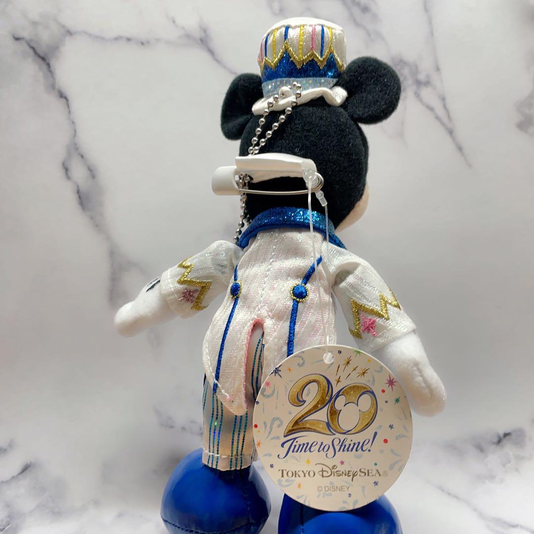 ディズニーシー20周年 ミッキー ぬいば タイムトゥシャイン - メルカリ