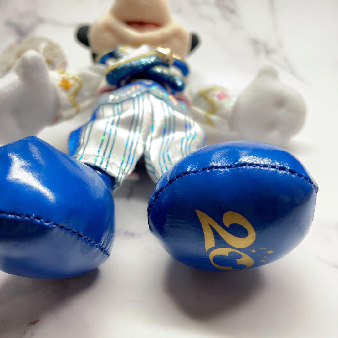 ディズニーシー20周年 ミッキー ぬいば タイムトゥシャイン - メルカリ