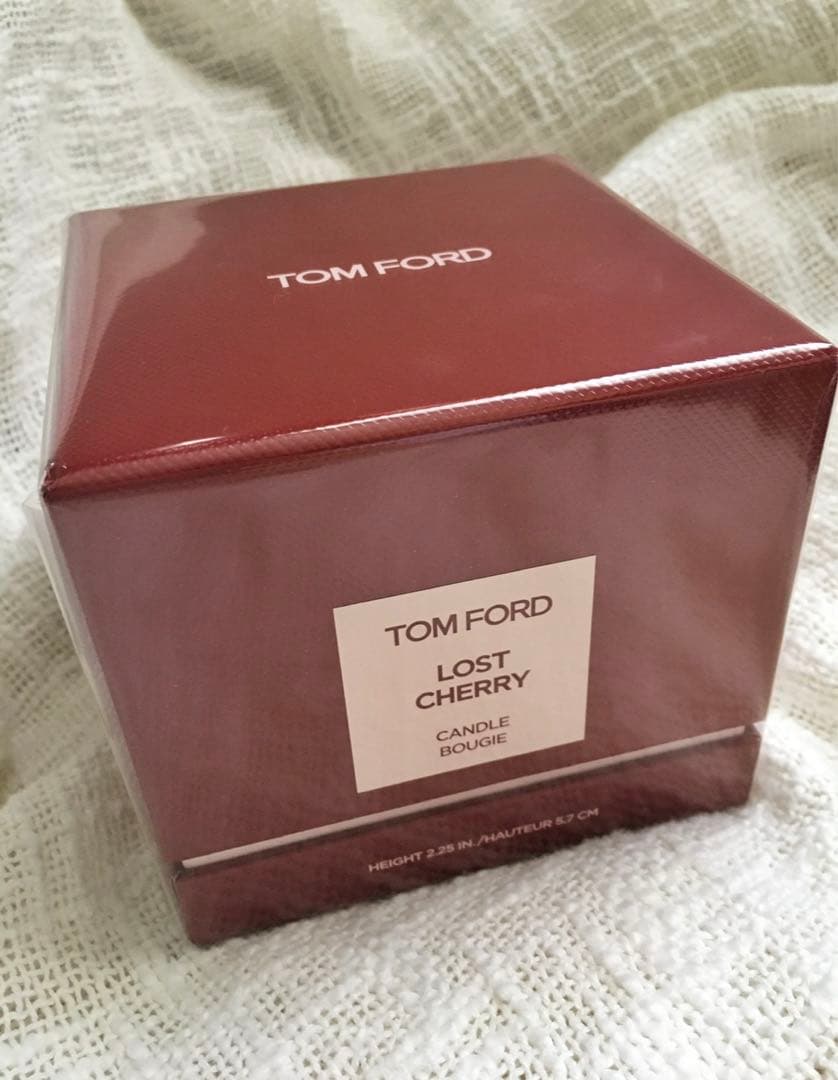 【新品】トムフォード　ロストチェリー　正規品　プライベートブレンド　キャンドル