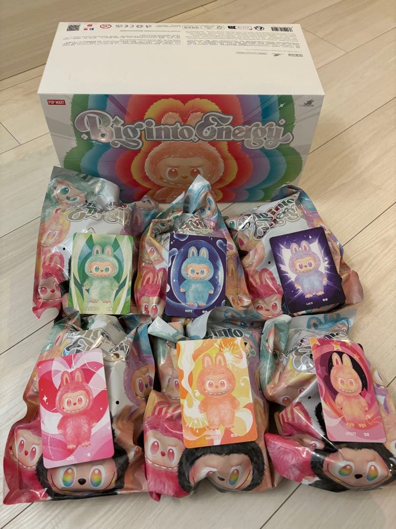 新品未開封 Big into Energy Labubu エナジーラブブ - メルカリ