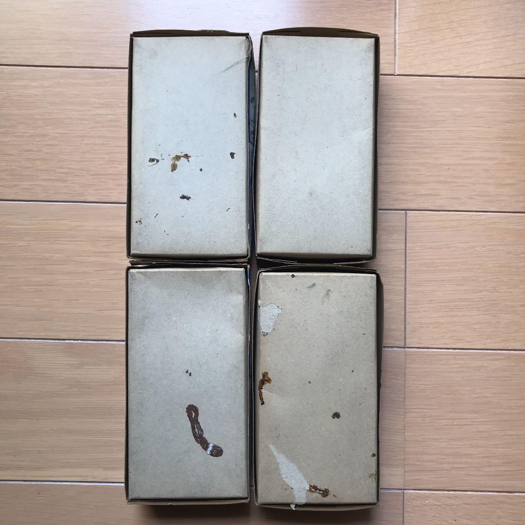 B アオシマ NEOミニ合体シリーズ バルカン 4箱セット 未組立品