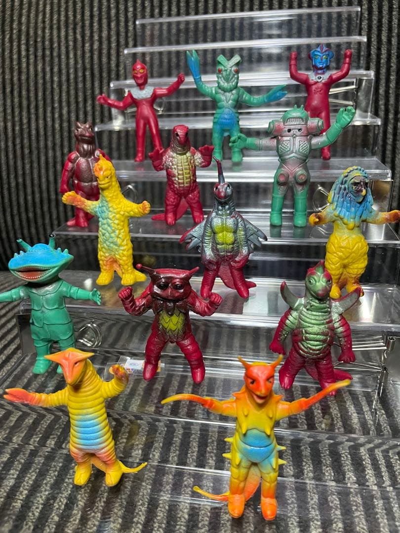 超希少　ブルマァク 消しゴム　ウルトラセブン　昭和レトロ当時物　キングジョー ブルマァク 怪獣シリーズ キングジョー (昭和レトロカラー) | 商品 | P