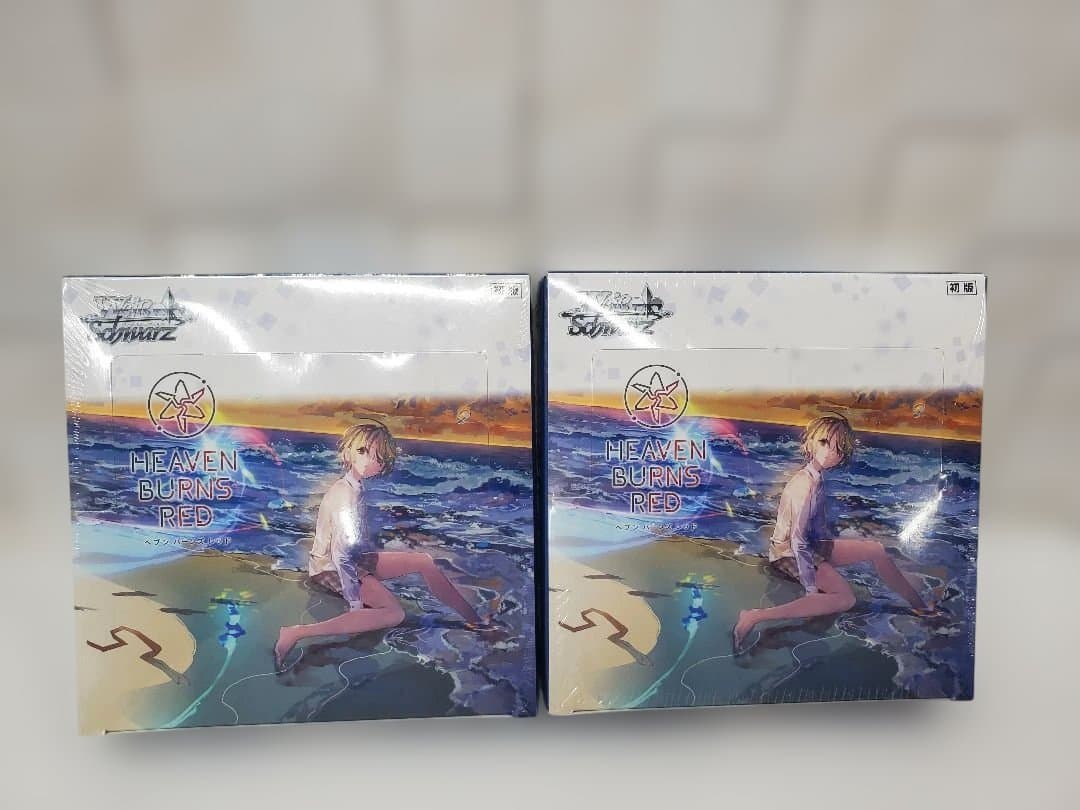 【新品未開封】ヘブンバーンズレッド　HEAVEN BURNS RED