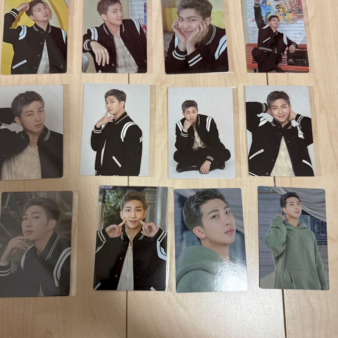 BTS PTD ナムジュン ミニフォトカード まとめ売り - メルカリ