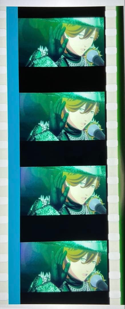 m*e様 うたプリ　カルナイ　タブナイ　特典　コマフィルム　嶺二