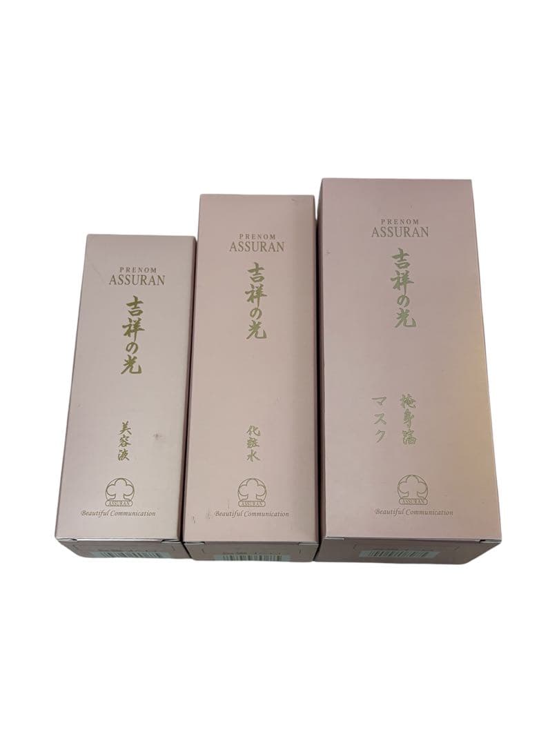 ASSURAN プラノアシュラン 吉祥の光 美容液/化粧水/掩身箔 ②