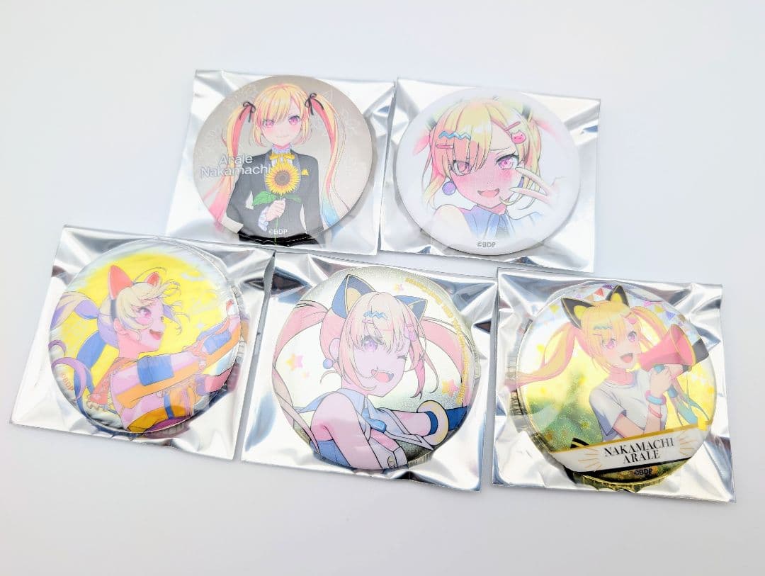 夢限大みゅーたいぷ 仲町あられ 缶バッジ5点セット BanG Dream! - メルカリ