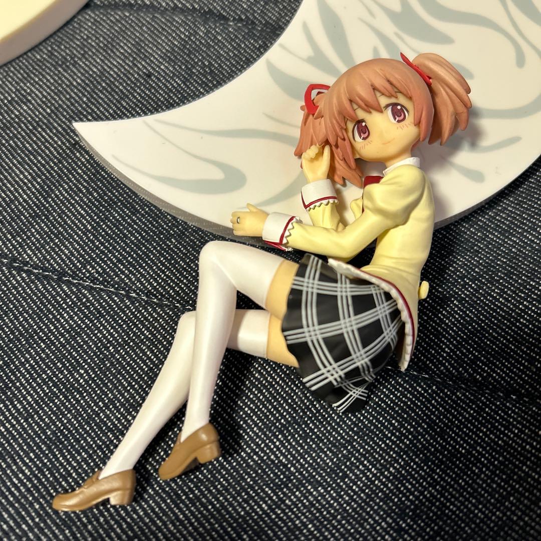 まどか☆マギカ SQフィギュア リラックスタイム 鹿目まどか 2点セット