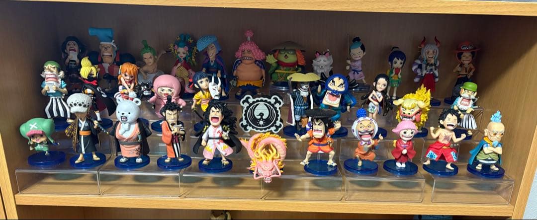 ワンピース ワーコレ　ワノ国セット