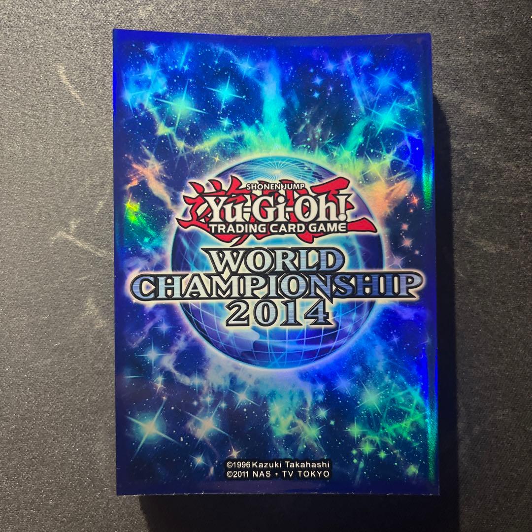 遊戯王 ワールドチャンピオンシップ 2014 スリーブ 55枚 - メルカリ