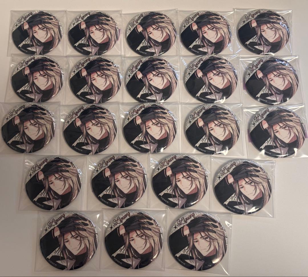 エイトリ　18TRIP 鹿礼光　缶バッジ　spoon 2Di