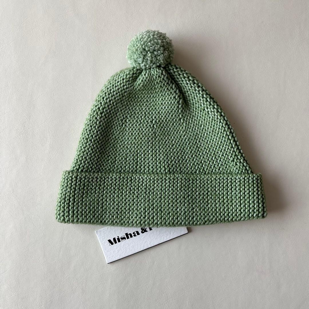 新品未使用】misha&puff garter hat - メルカリ