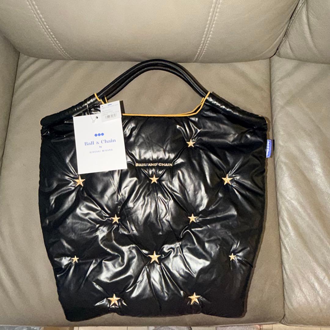 ボールアンドチェーン ball&chain STELLA ステラ バッグGOLD - メルカリ