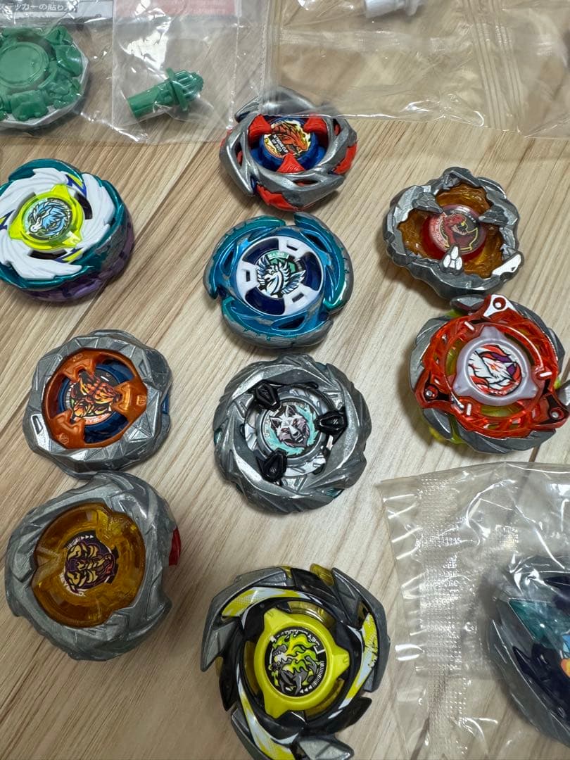 【限定値下げ】ベイブレードX まとめ売り（エアロペガサス付き）